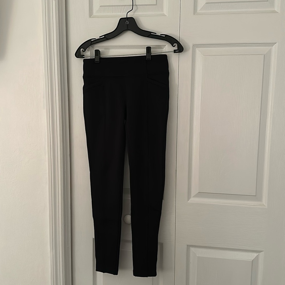 Athleta Girl Fleece lined leggings